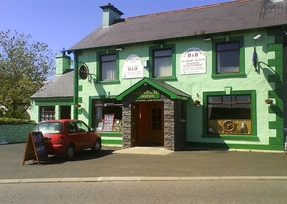 Causeway Tavern Bed & Breakfast Bushmills Dış mekan fotoğraf